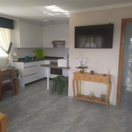 Вилла Casa En Playa Mexilloeira Понтеведра Экстерьер фото