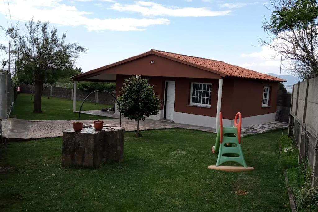 Вилла Casa En Playa Mexilloeira Понтеведра Экстерьер фото
