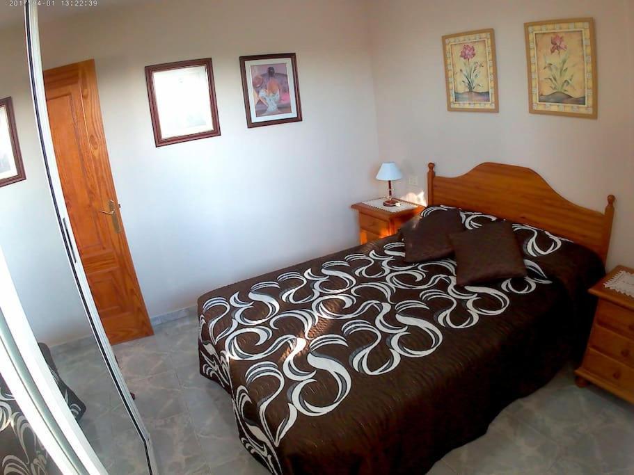 Вилла Casa En Playa Mexilloeira Понтеведра Экстерьер фото