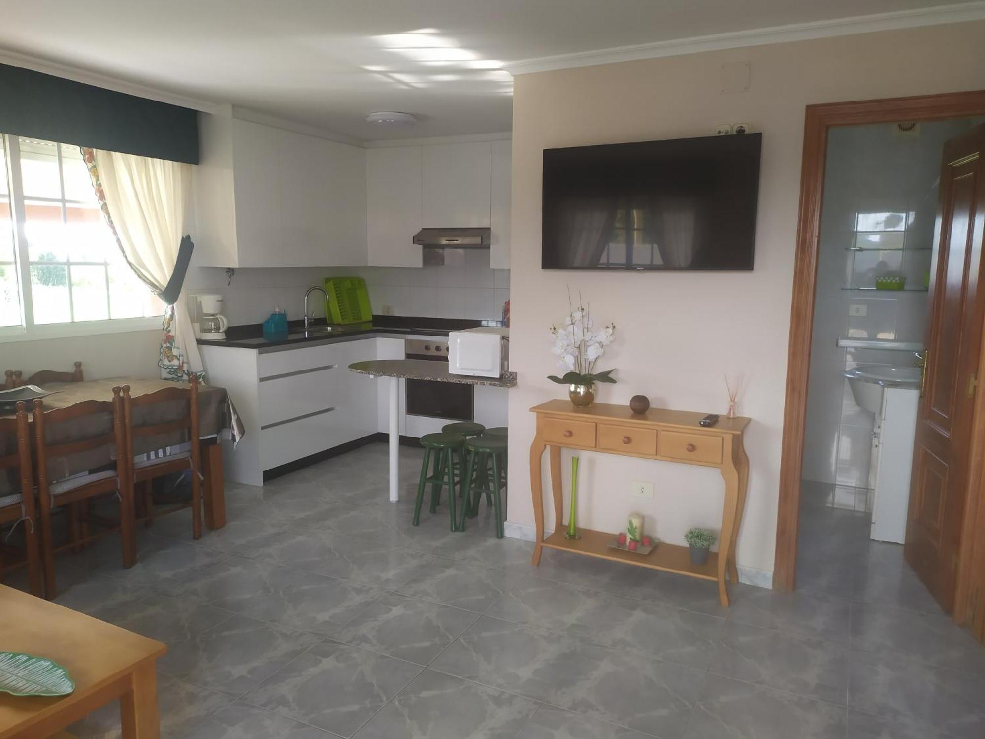 Вилла Casa En Playa Mexilloeira Понтеведра Экстерьер фото