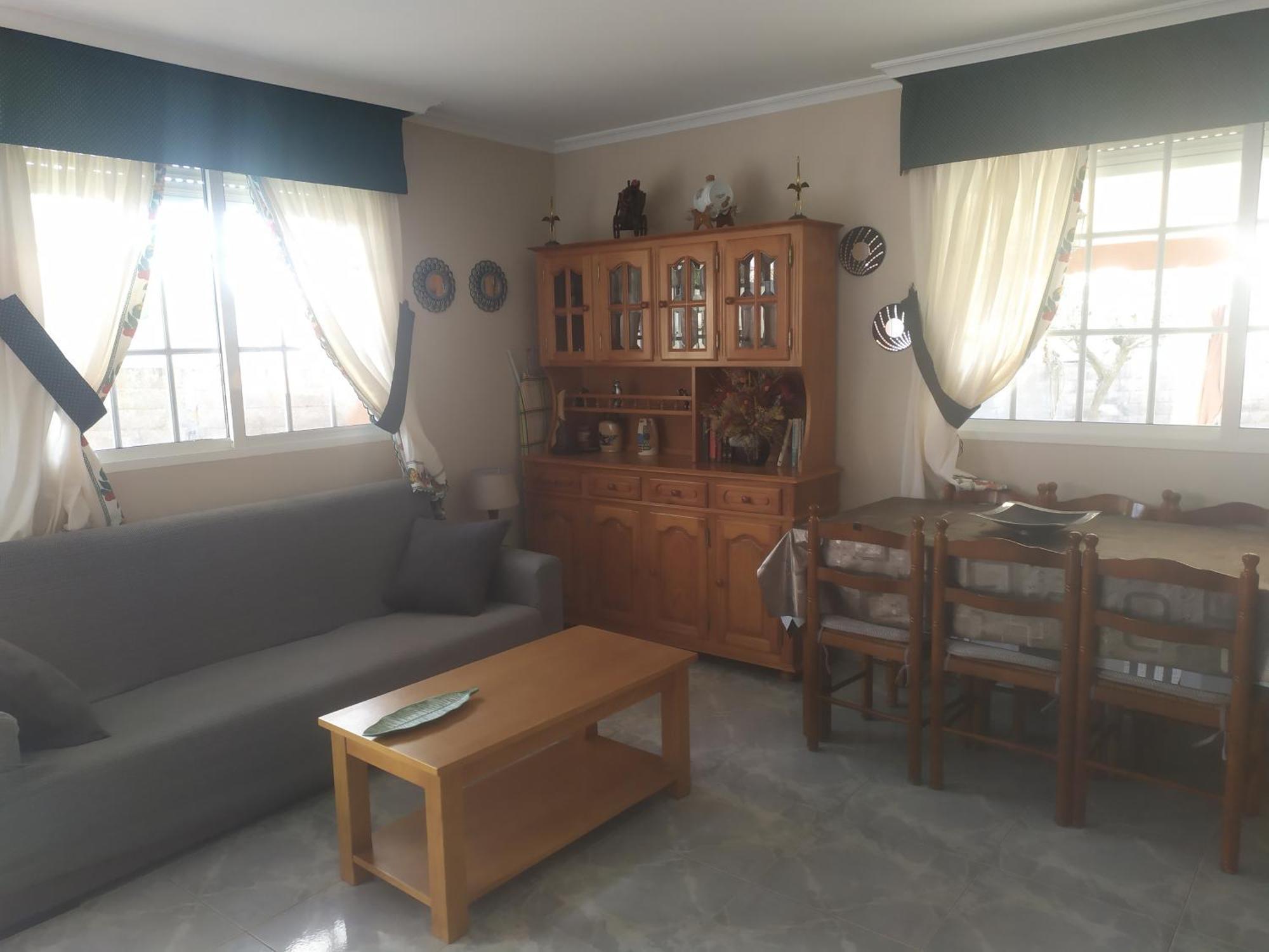 Вилла Casa En Playa Mexilloeira Понтеведра Экстерьер фото